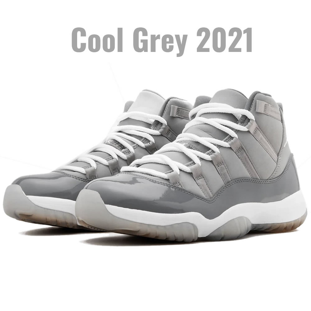 Air Jordan 11 2021 Cool Grey Ct8012 005 (1) - newkick.app