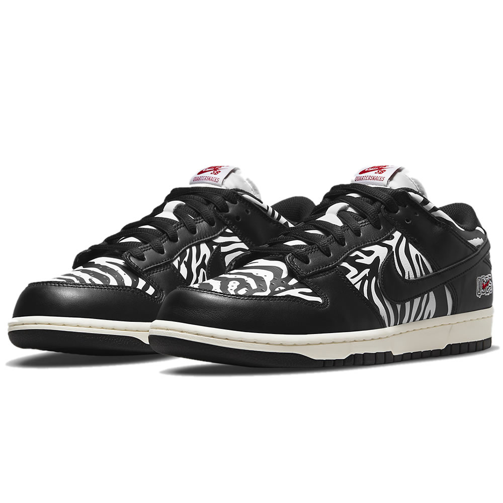 Quartersnacks Nike Sb Dunk Low Dm3510 001 (3) - newkick.app