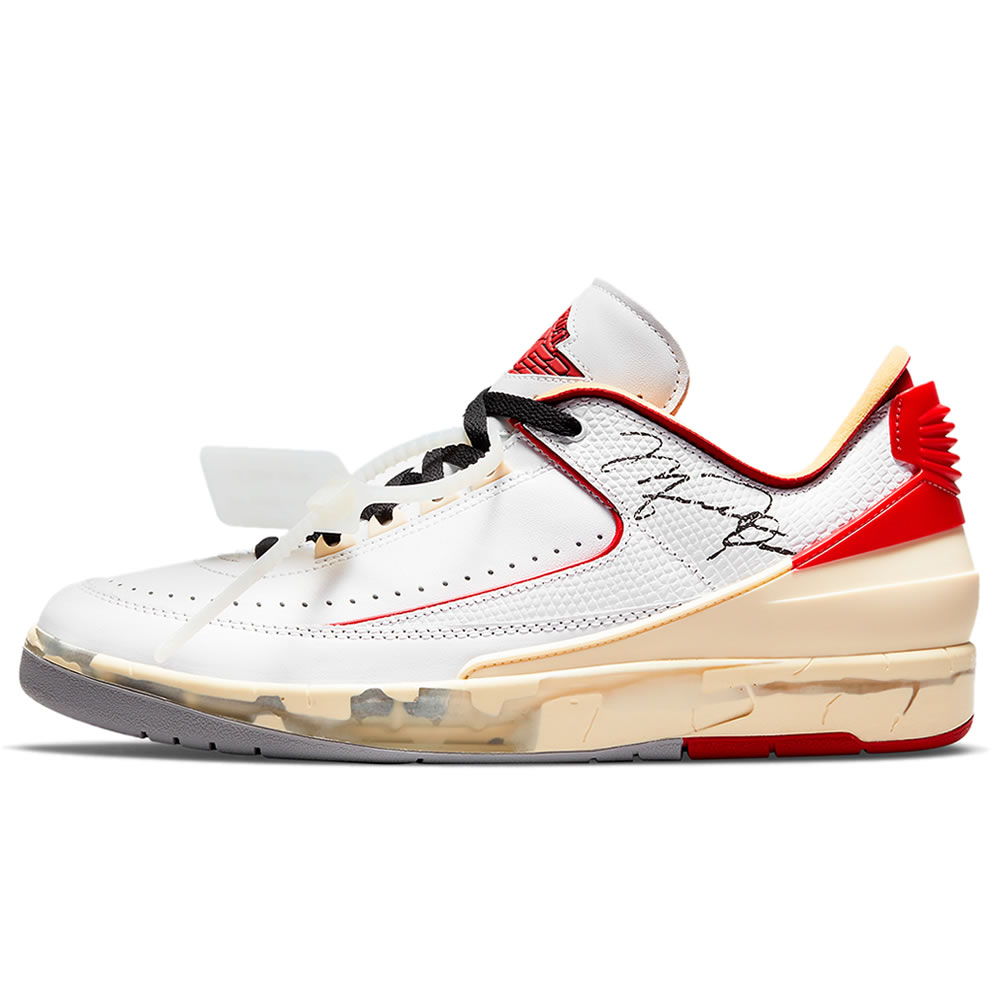 Off White Air Jordan 2 White Varsity Red Black Dj4375 106 (1) - newkick.app