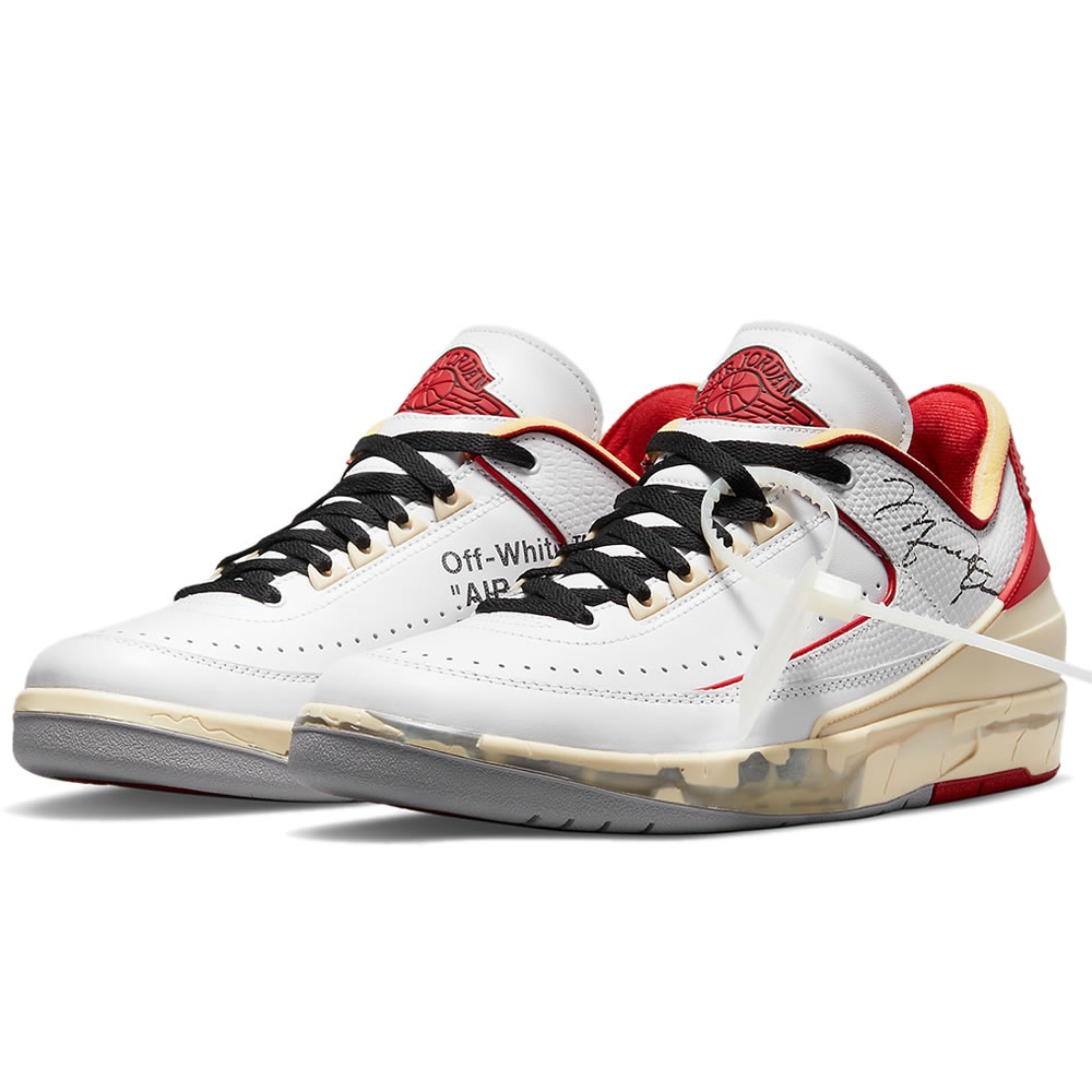 Off White Air Jordan 2 White Varsity Red Black Dj4375 106 (3) - newkick.app