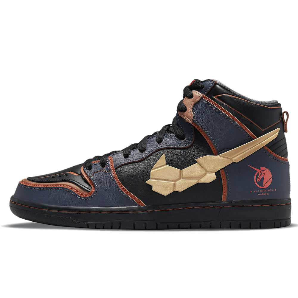 Gundam Nike Sb Dunk High Banshee Dh7717 400 (1) - newkick.app