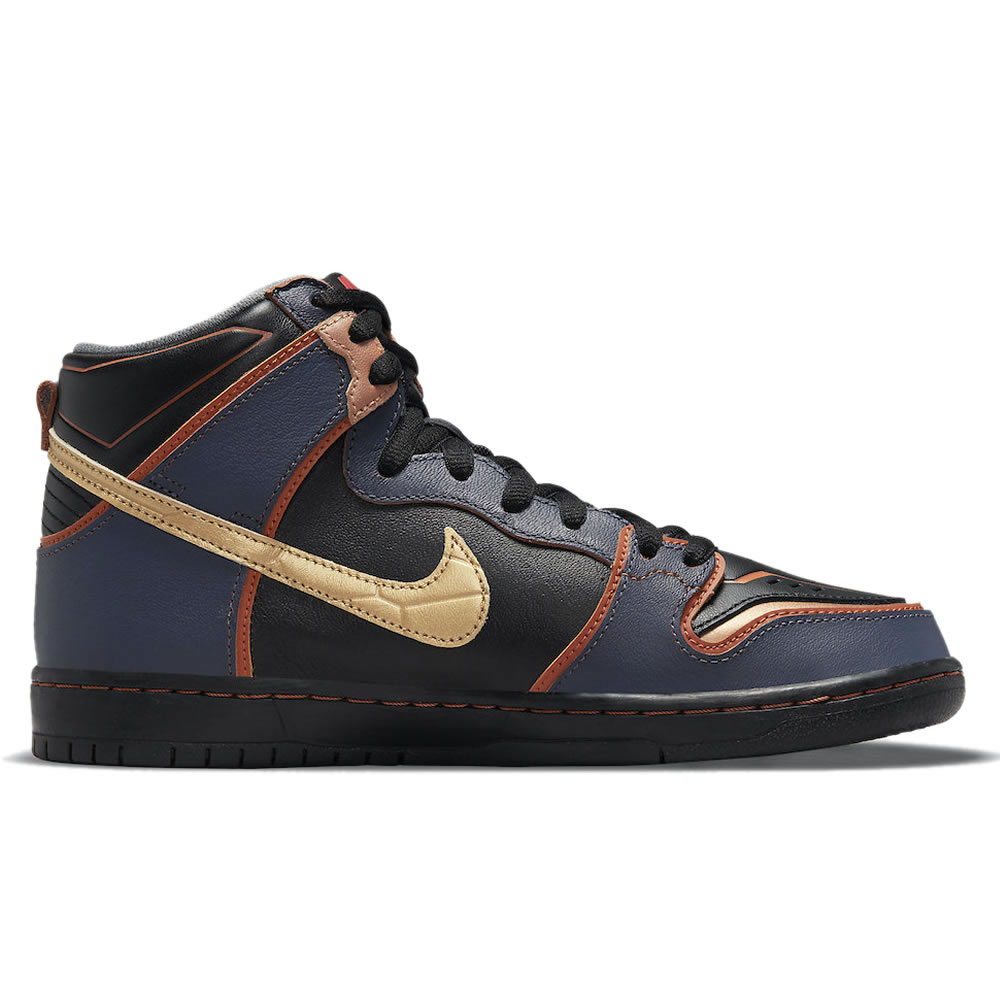 Gundam Nike Sb Dunk High Banshee Dh7717 400 (2) - newkick.app