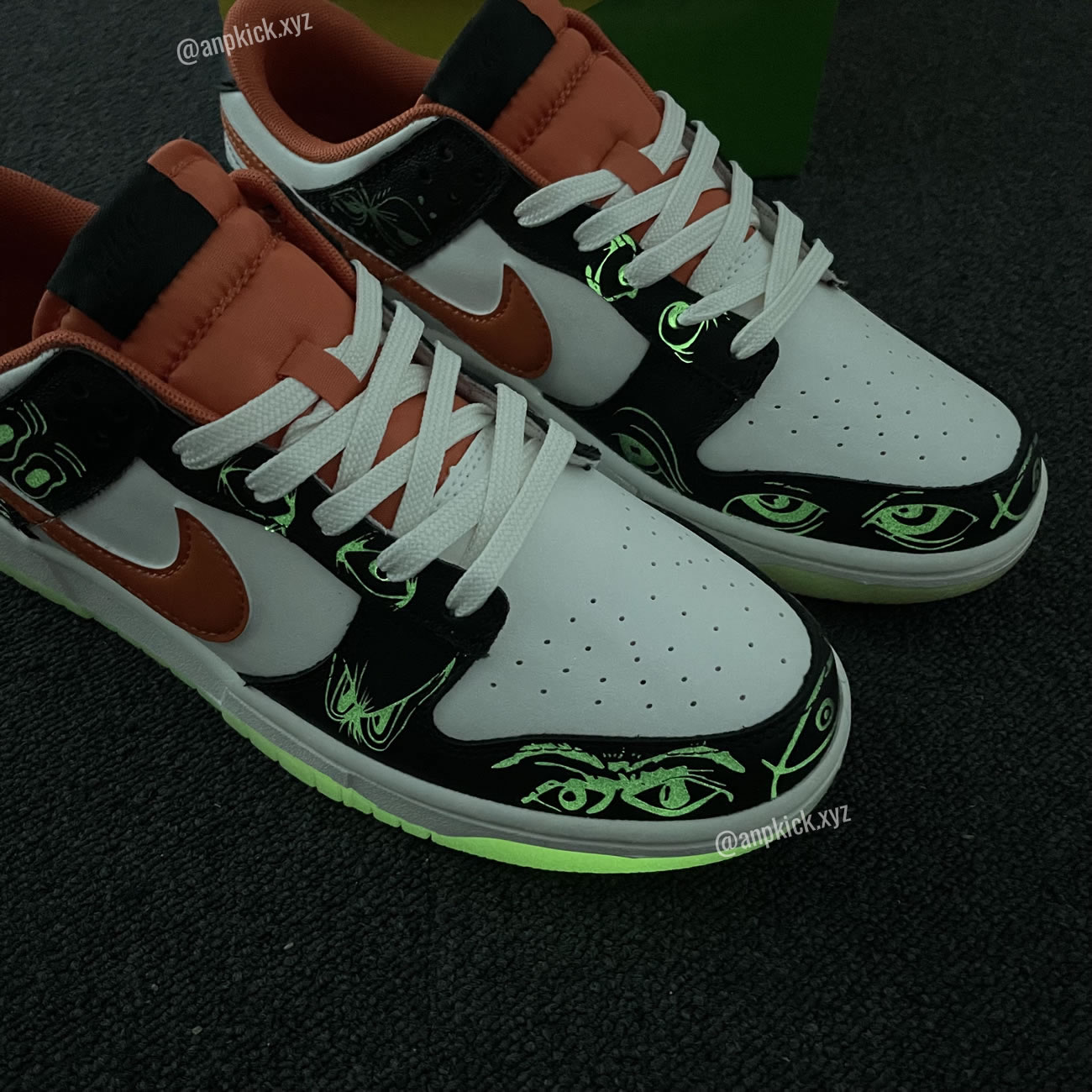 Nike Dunk Low Halloween Sail Starfish Black Anpkick Dd3357 100 (8) - newkick.app