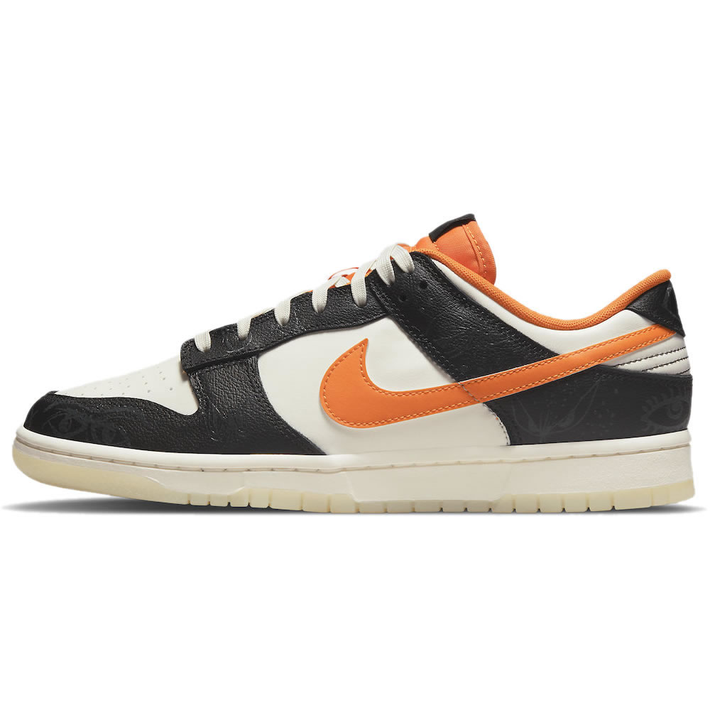 Nike Dunk Low Halloween Sail Starfish Black Dd3357 100 (1) - newkick.app