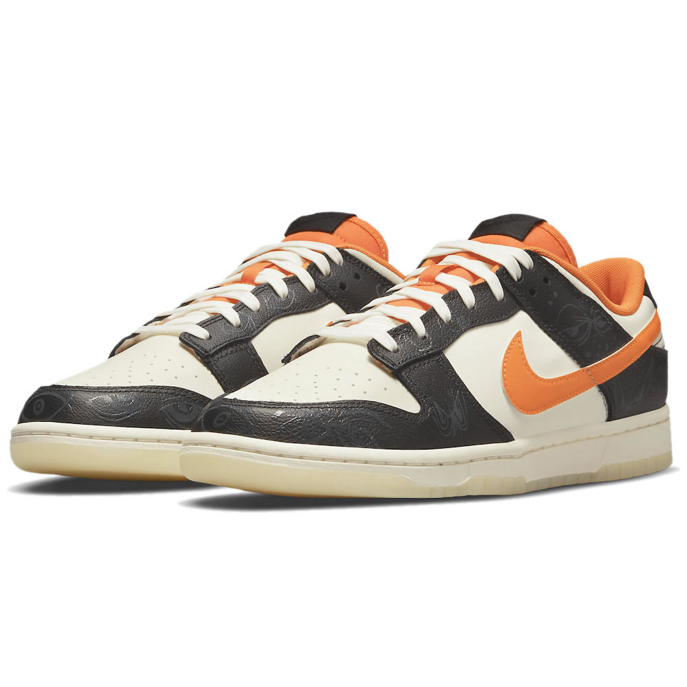 Nike Dunk Low Halloween Sail Starfish Black Dd3357 100 (3) - newkick.app