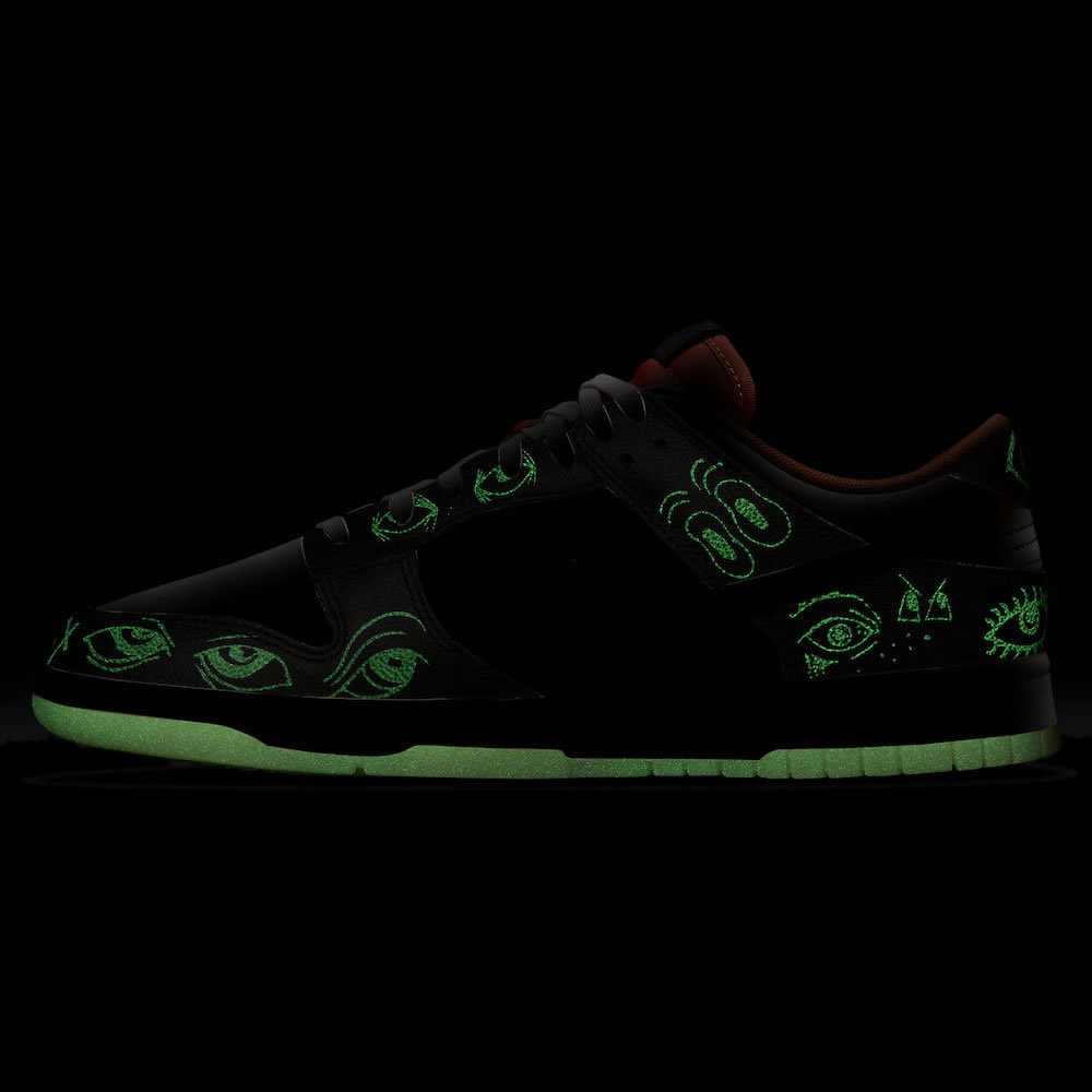 Nike Dunk Low Halloween Sail Starfish Black Dd3357 100 (5) - newkick.app