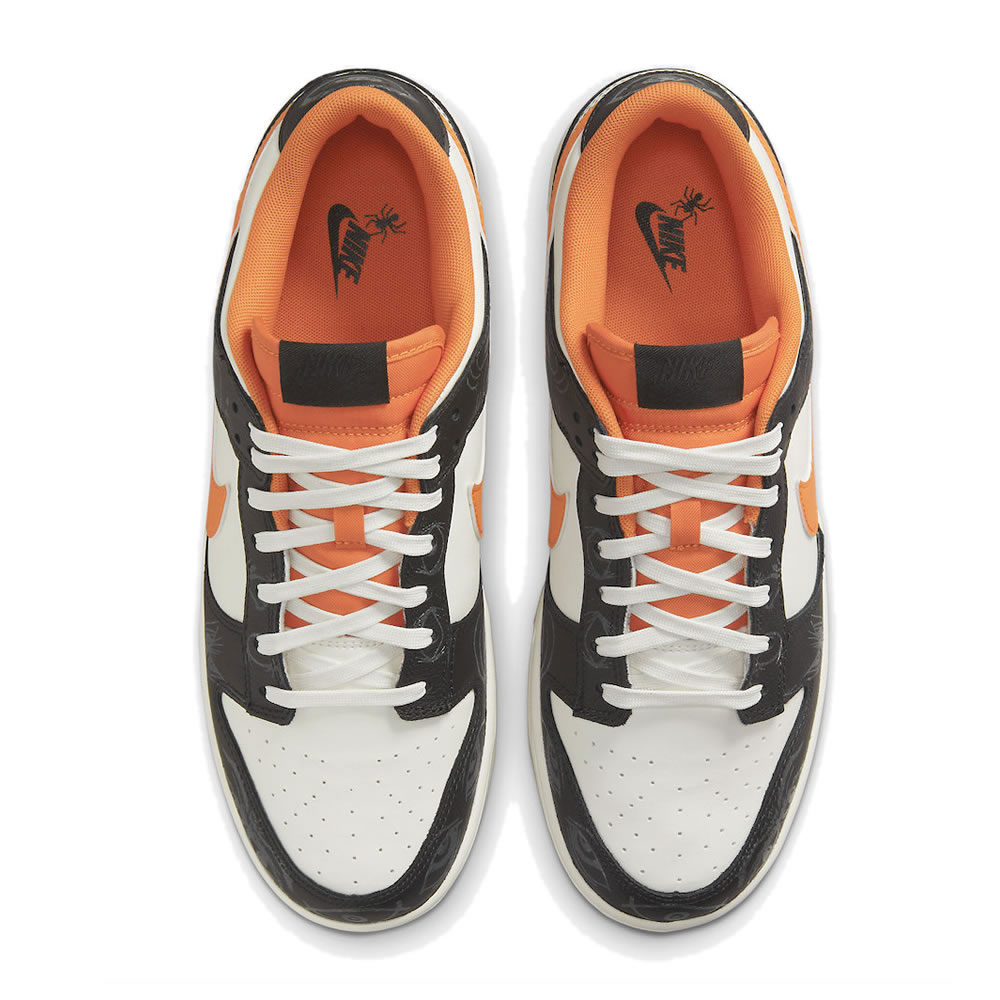 Nike Dunk Low Halloween Sail Starfish Black Dd3357 100 (6) - newkick.app