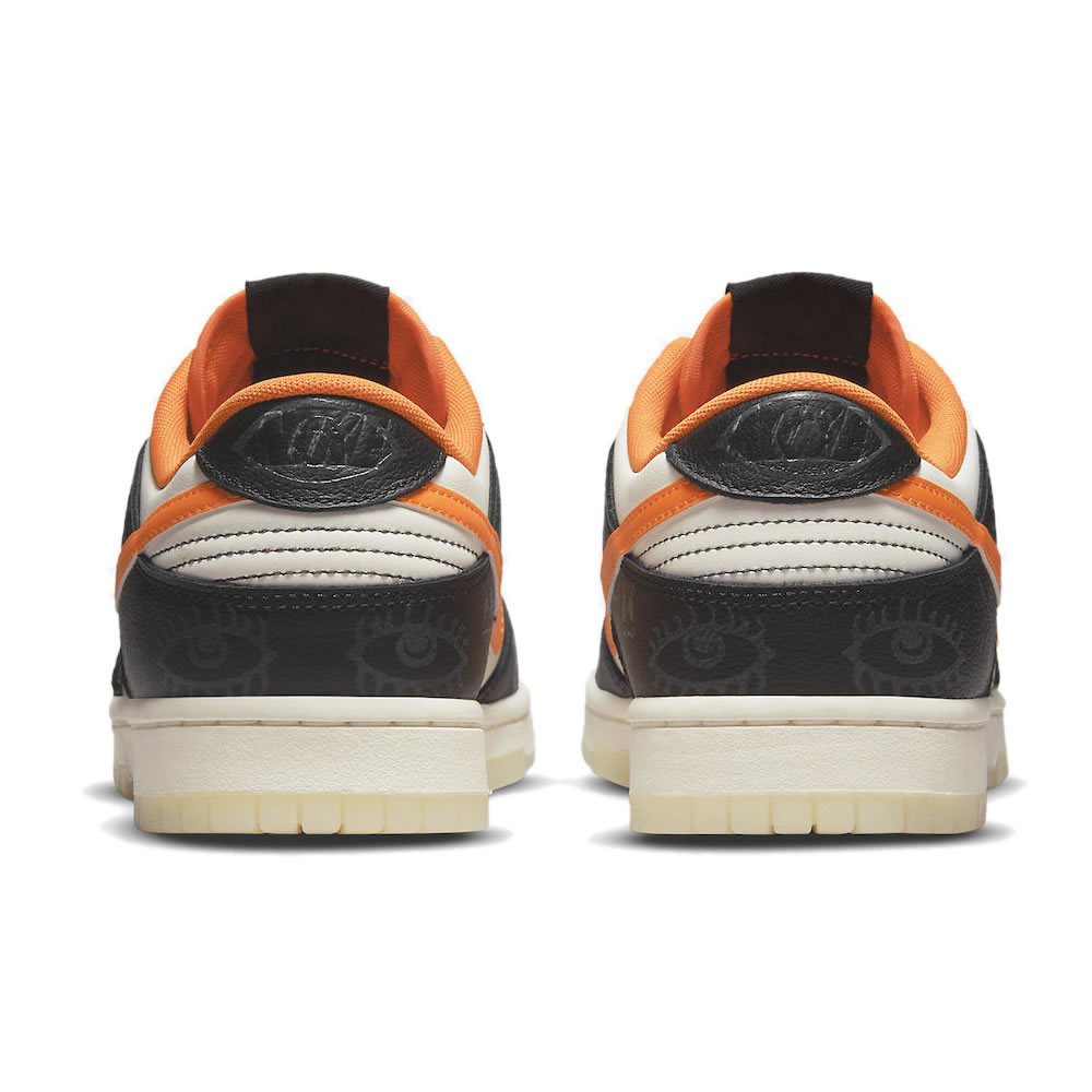 Nike Dunk Low Halloween Sail Starfish Black Dd3357 100 (7) - newkick.app