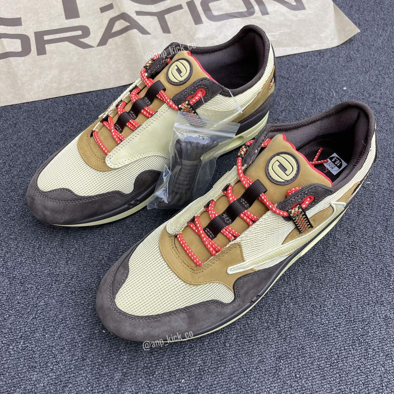 Travis Scott Nike Air Max 1 Baroque Brown Anpkick Do9392 200 (1) - newkick.app