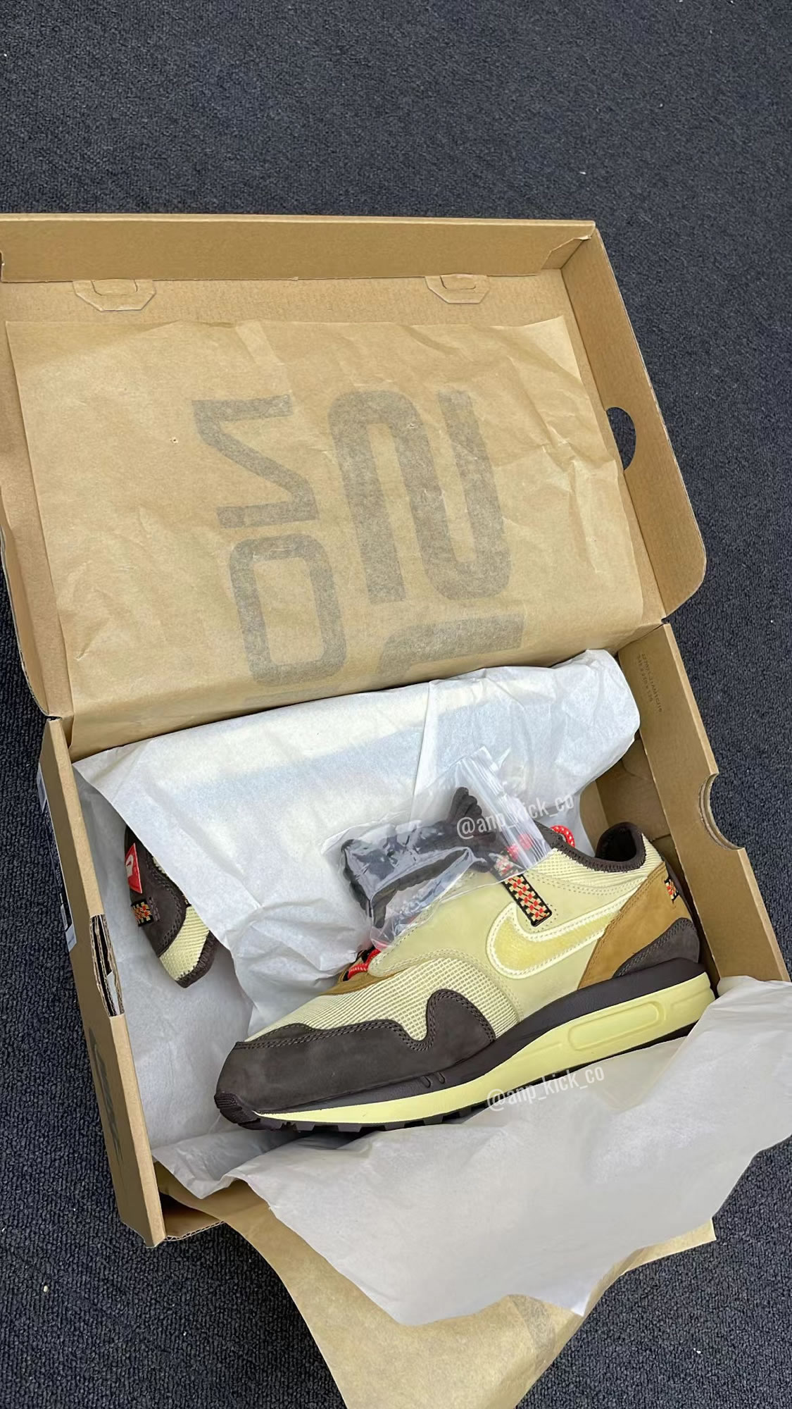 Travis Scott Nike Air Max 1 Baroque Brown Anpkick Do9392 200 (21) - newkick.app