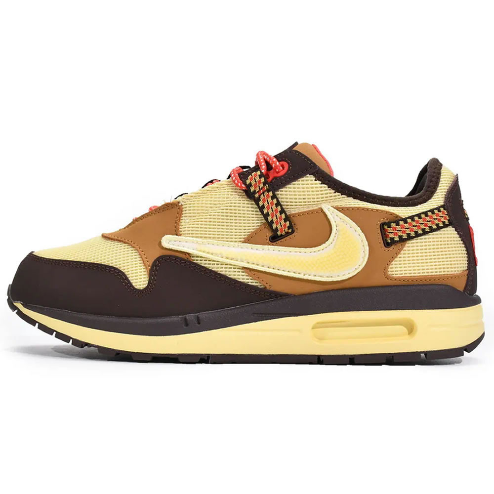 Travis Scott Nike Air Max 1 Baroque Brown Do9392 200 (1) - newkick.app