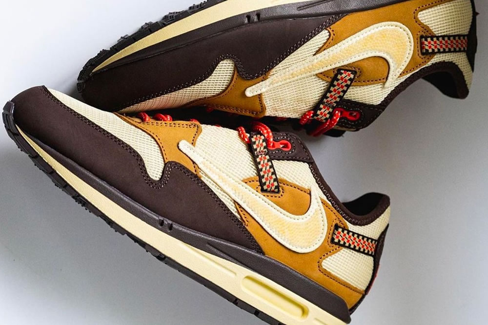 Travis Scott Nike Air Max 1 Baroque Brown Do9392 200 (4) - newkick.app