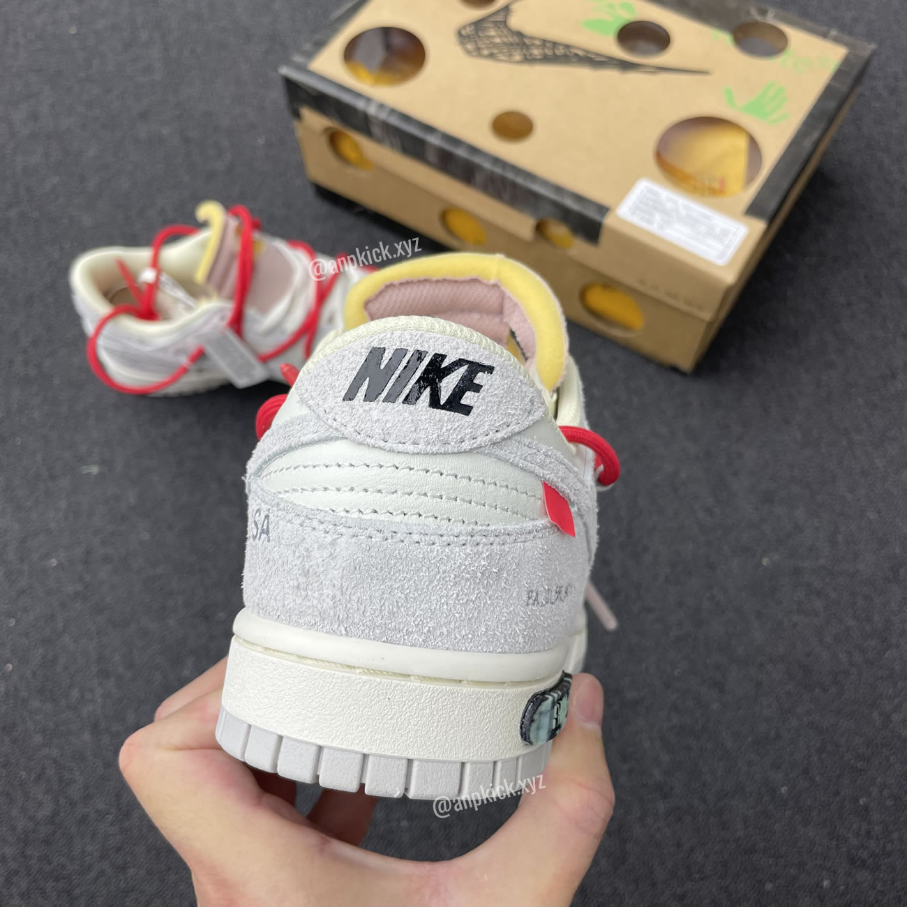 Off White Nike Sb Dunk Low Lot 33 Of 50 Sail Neutral Grey Chile Red Anpkick Dj0950 118 (2) - newkick.app