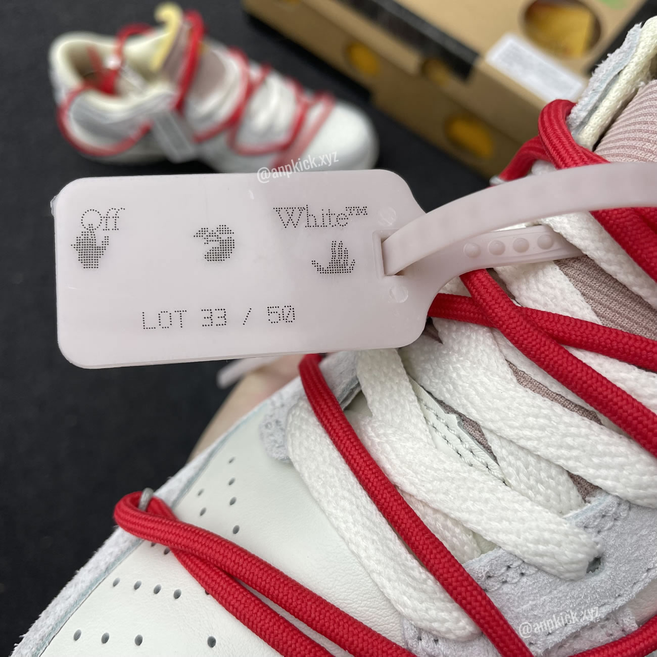 Off White Nike Sb Dunk Low Lot 33 Of 50 Sail Neutral Grey Chile Red Anpkick Dj0950 118 (3) - newkick.app