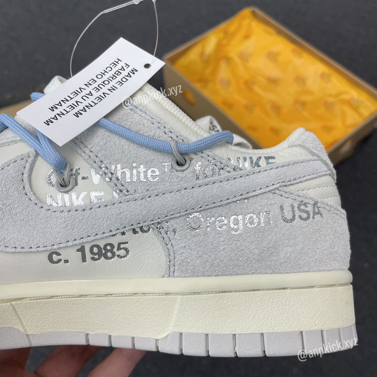 Off White Nike Sb Dunk Low Lot 38 Of 50 Sail Neutral Grey Psychic Blue Anpkick Dj0950 113 (4) - newkick.app