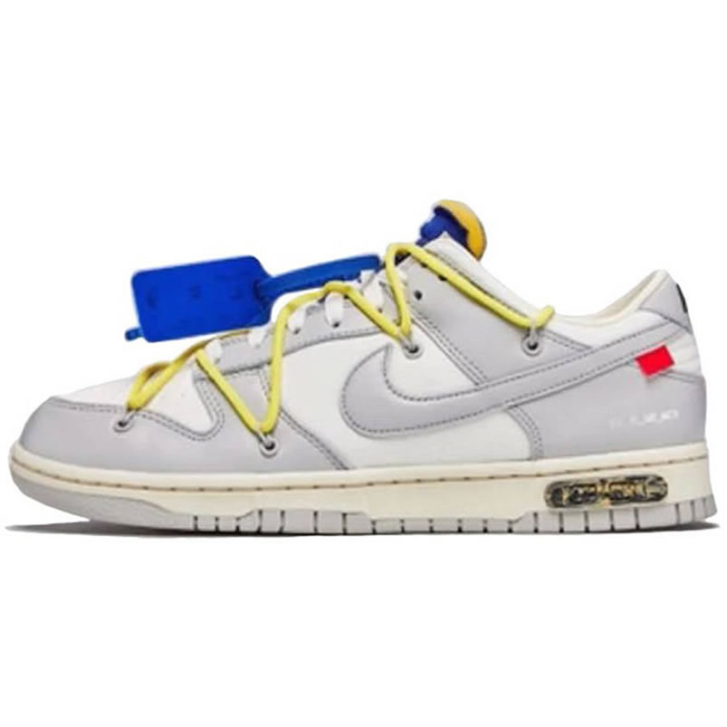 Off White Nike Sb Dunk Low The 27 Of 50 Sail Neutral Grey Dm1602 120 (1) - newkick.app