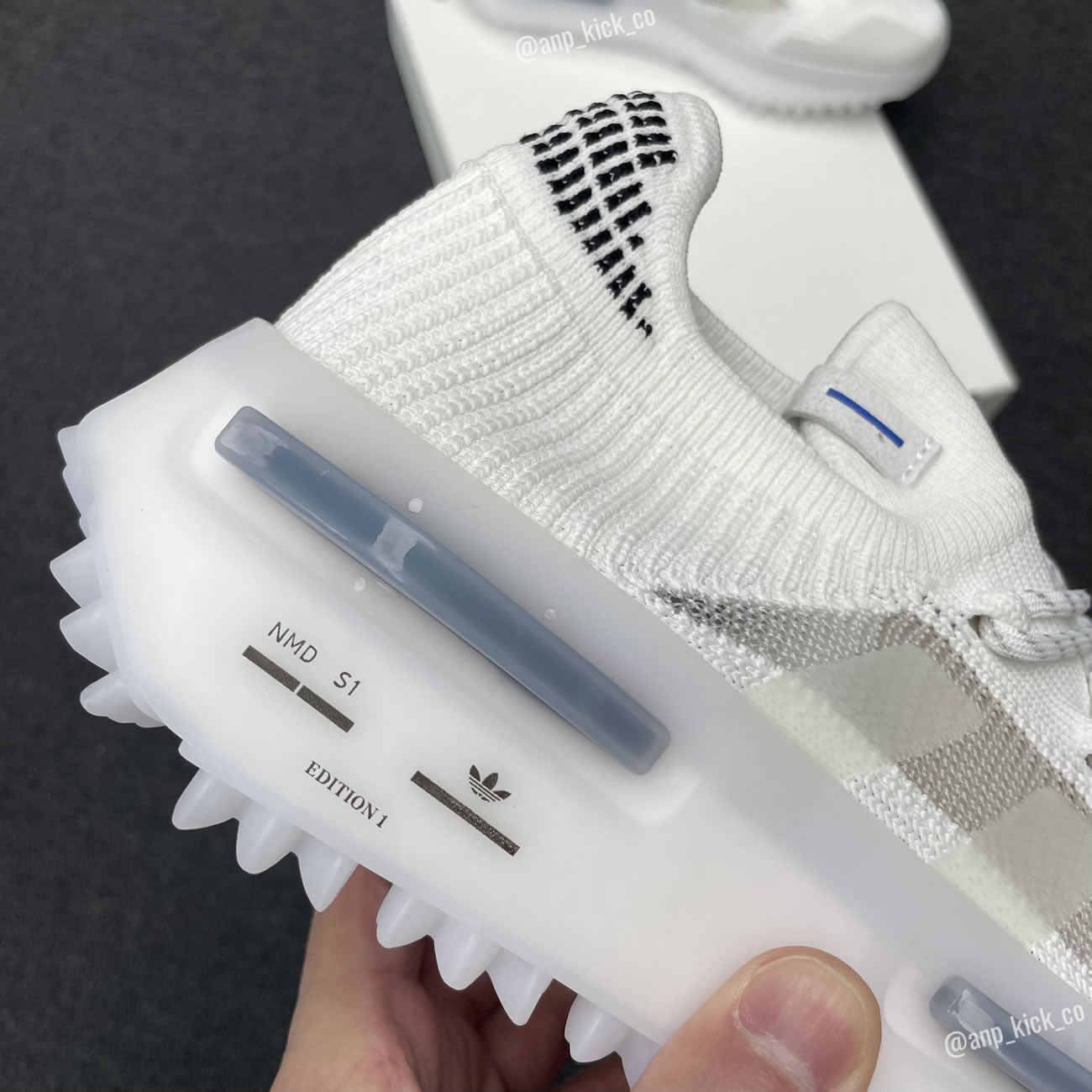 Adidas Nmd S1 Cloud White Gray Anpkick Gz7900 (2) - newkick.app