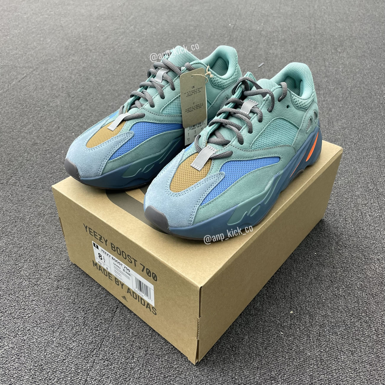 Adidas Yeezy Boost 700 Sea Blue Orange Anpkick Gz2002 (1) - newkick.app