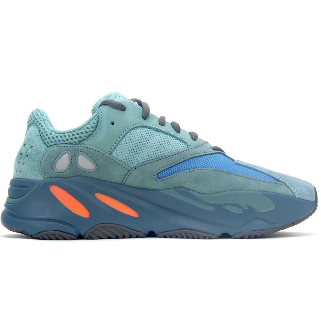 Adidas Yeezy Boost 700 Sea Blue Orange Gz2002 (2) - newkick.app