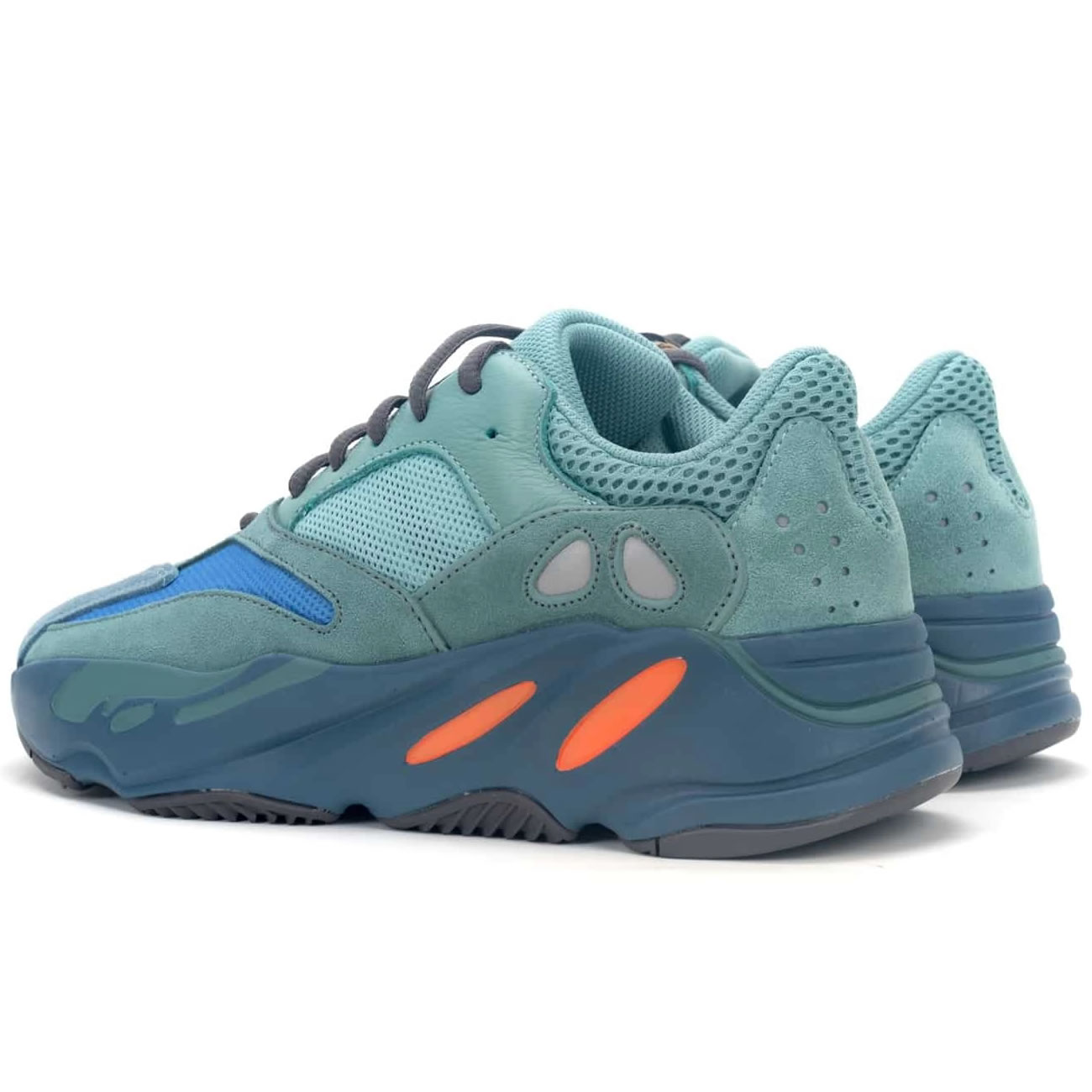 Adidas Yeezy Boost 700 Sea Blue Orange Gz2002 (5) - newkick.app