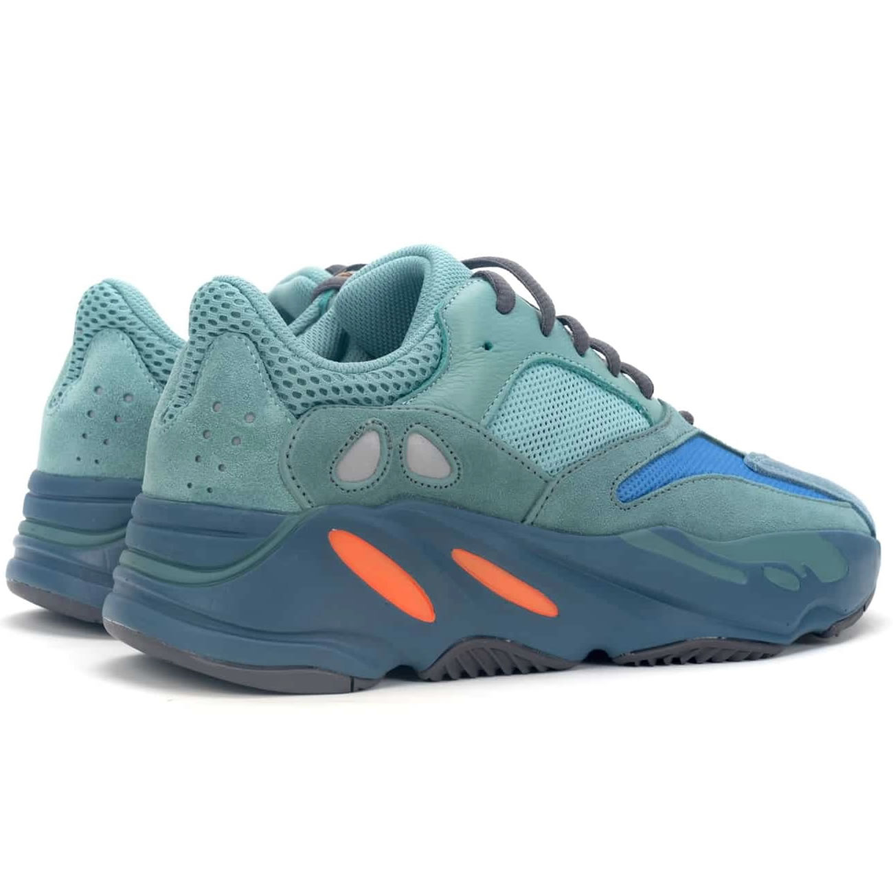 Adidas Yeezy Boost 700 Sea Blue Orange Gz2002 (6) - newkick.app