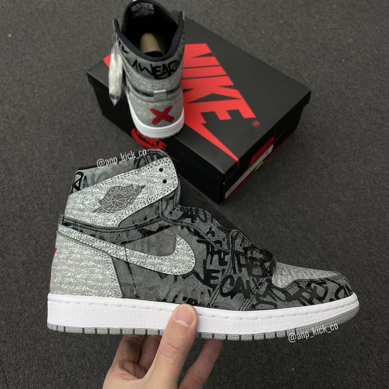 Air Jordan 1 High Og Anpkick Rebellionaire Black White Particle Grey 555088 036 (2) - newkick.app