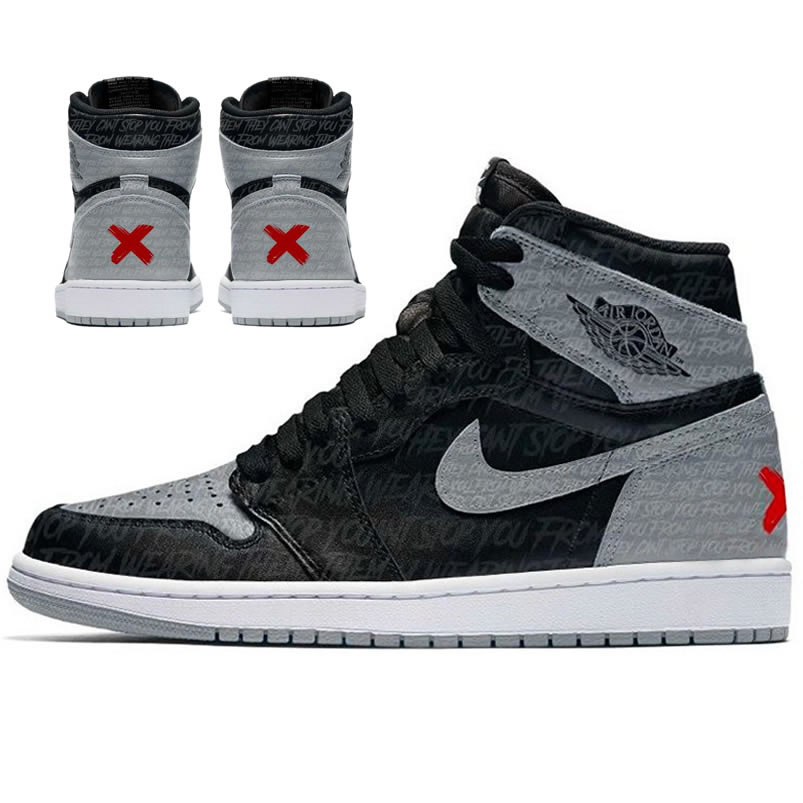 Air Jordan 1 High Og Rebellionaire Black White Particle Grey 555088 036 (1) - newkick.app