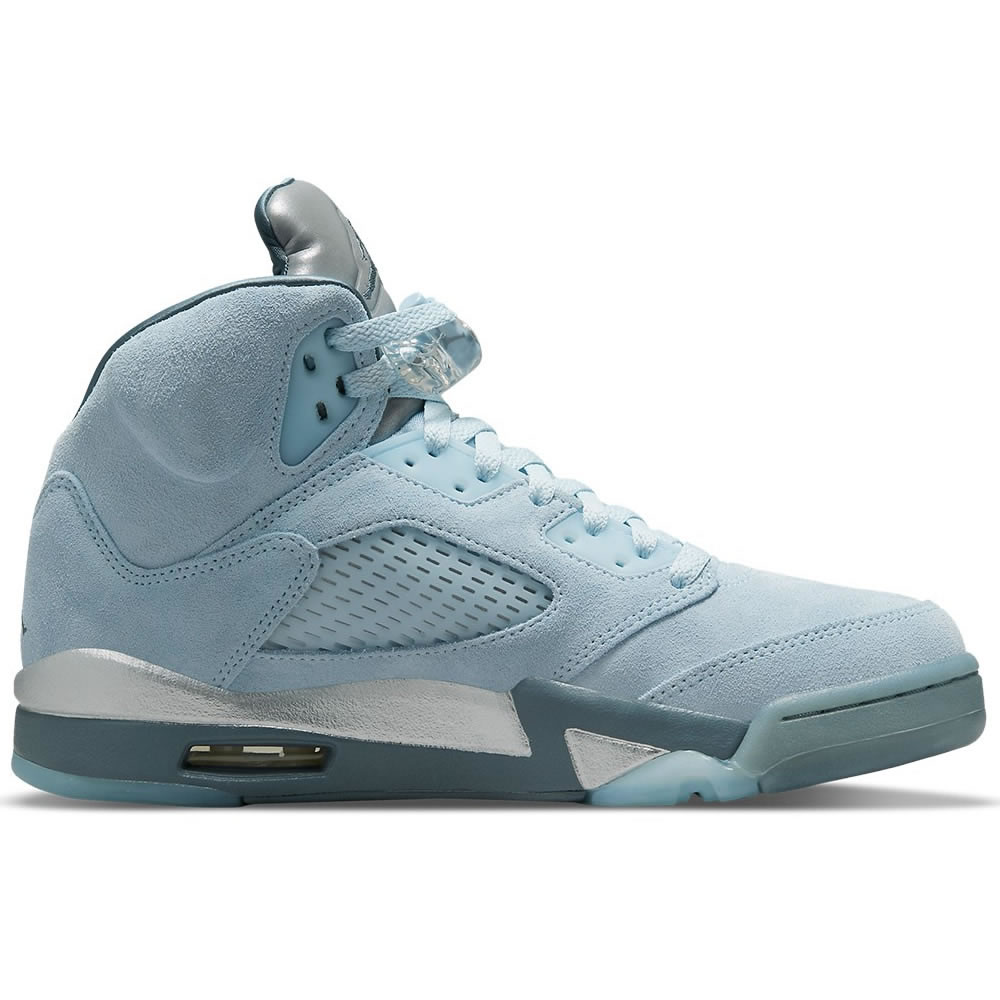 Air Jordan 5 Retro Wmns Blue Bird Dd9336 400 (2) - newkick.app