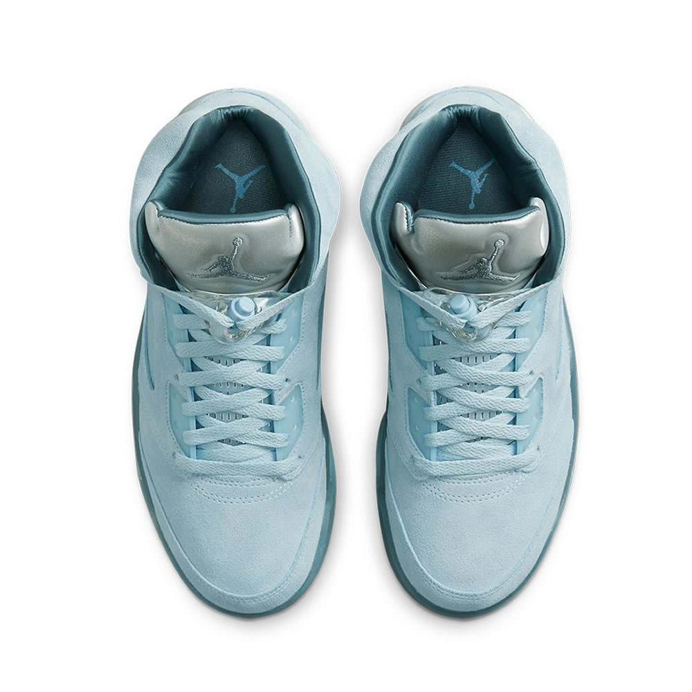 Air Jordan 5 Retro Wmns Blue Bird Dd9336 400 (4) - newkick.app