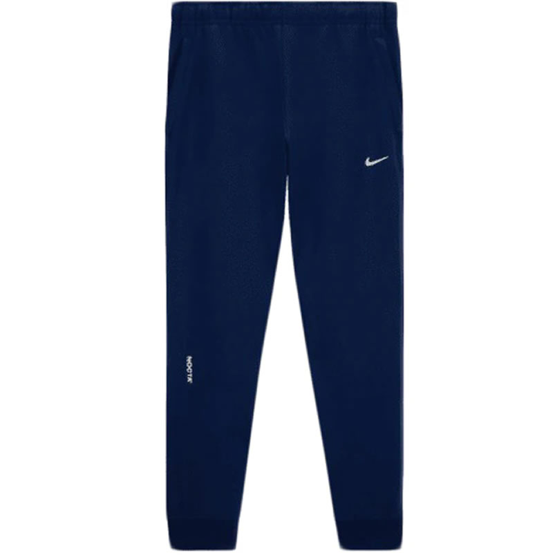 Nike Drake Nocta Cardinal Stock Fleece Pants Navy Da3935 492 (1) - newkick.app