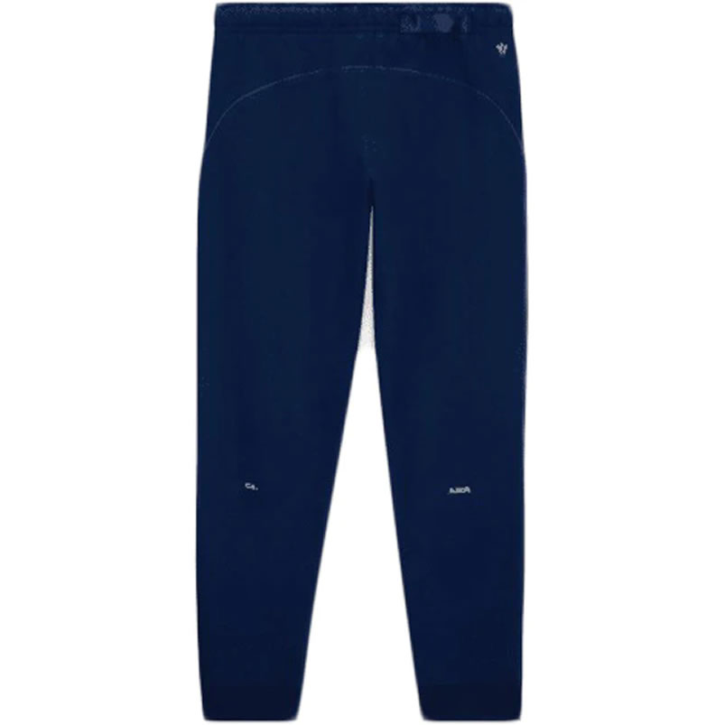 Nike Drake Nocta Cardinal Stock Fleece Pants Navy Da3935 492 (2) - newkick.app