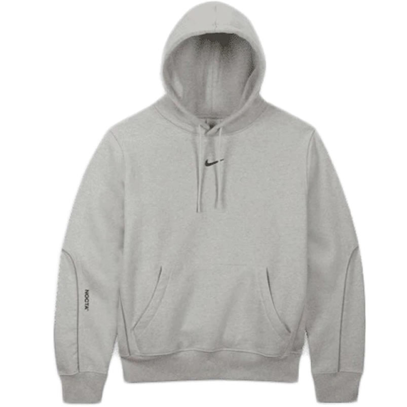 Nike Drake Nocta Cardinal Stock Hoodie Grey Da3920 052 (1) - newkick.app