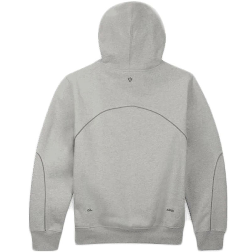 Nike Drake Nocta Cardinal Stock Hoodie Grey Da3920 052 (2) - newkick.app