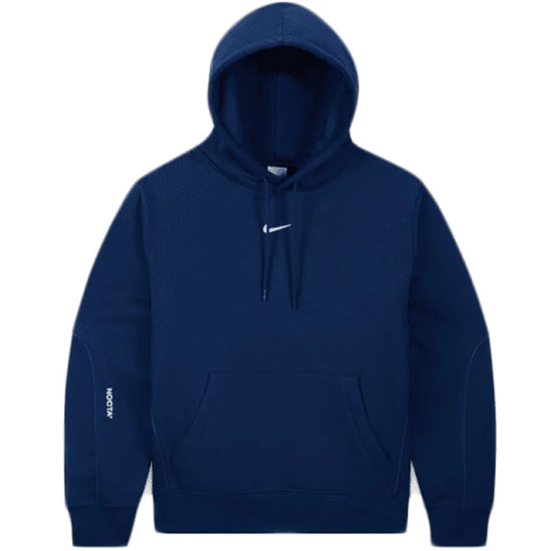 Nike Drake Nocta Cardinal Stock Hoodie Navy Da3920 492 (1) - newkick.app