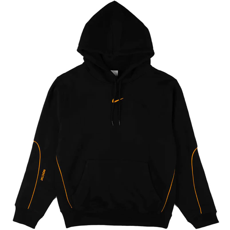 Nike Drake Nocta Hoodie Black Fw20 (1) - newkick.app