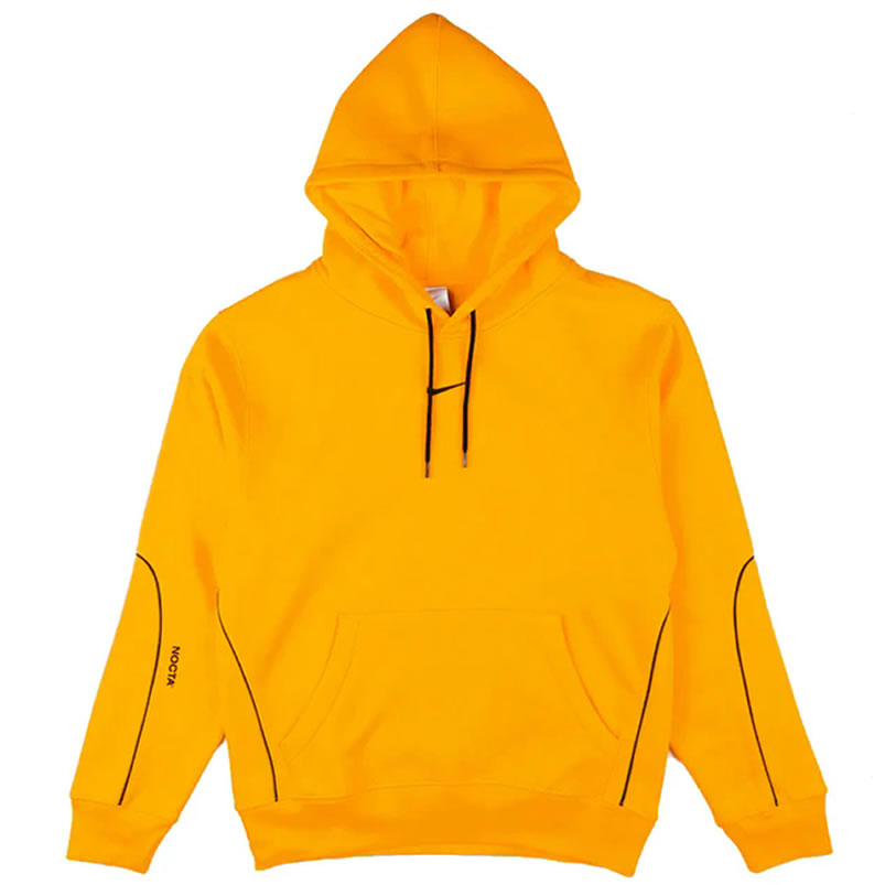 Nike Drake Nocta Hoodie Yellow Da3920 739 (1) - newkick.app