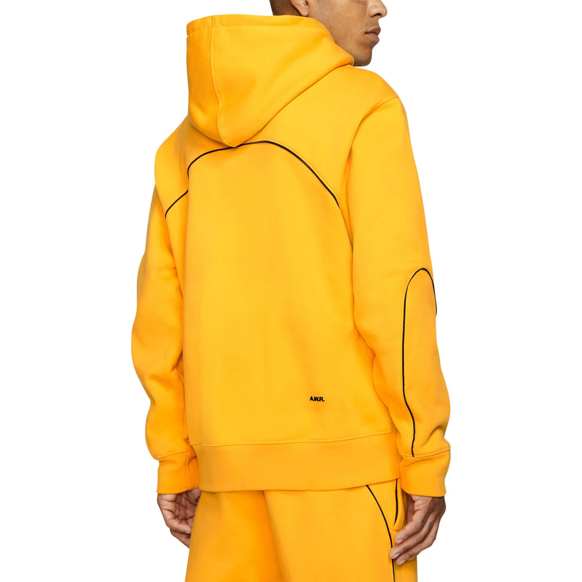 Nike Drake Nocta Hoodie Yellow Da3920 739 (2) - newkick.app