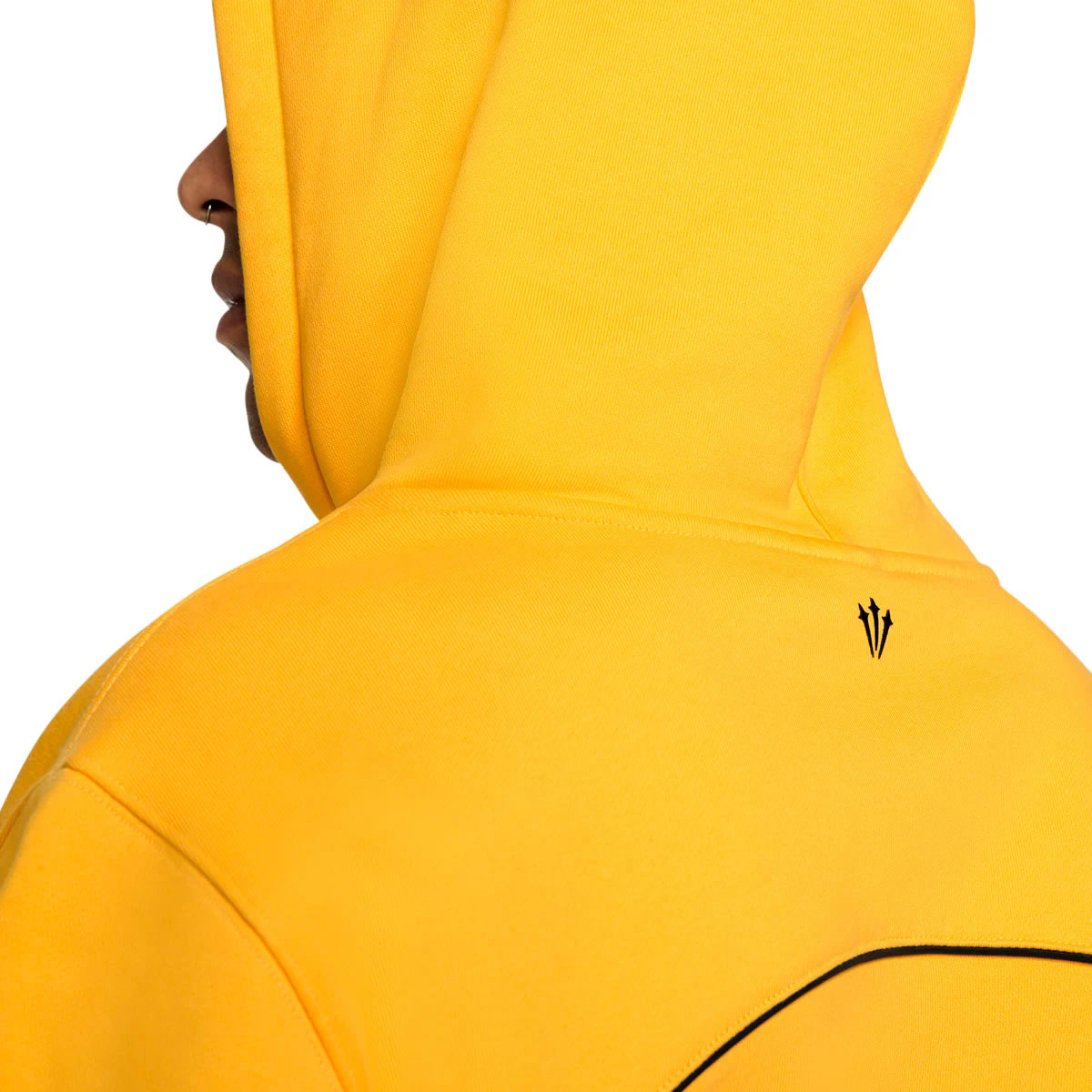 Nike Drake Nocta Hoodie Yellow Da3920 739 (4) - newkick.app