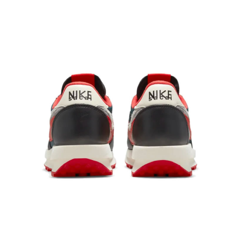 Sacai Undercover Nike Ldwaffle Midnight Spruce University Red Dj4877 300 (5) - newkick.app