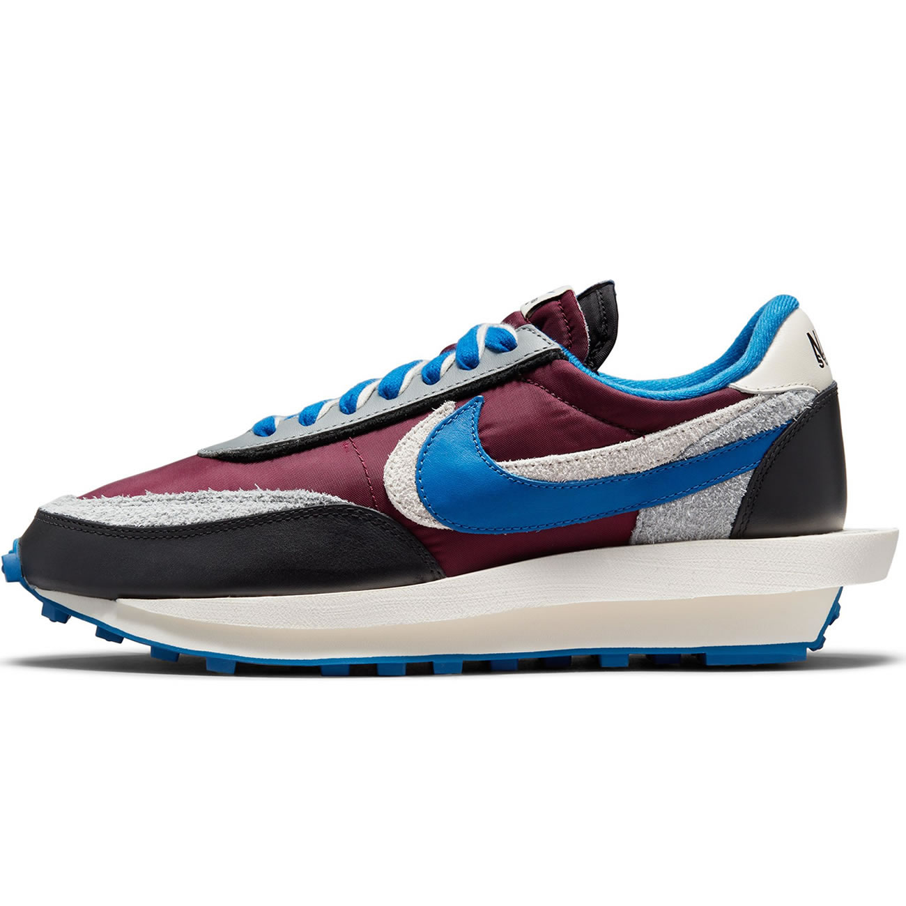 Sacai Undercover Nike Ldwaffle Night Maroon Team Royal Dj4877 600 (1) - newkick.app