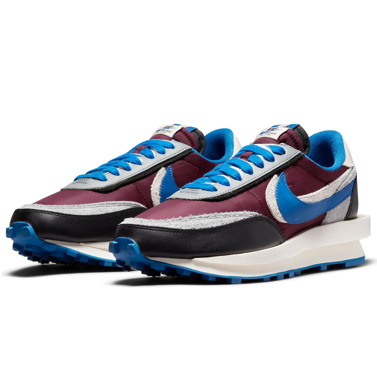 Sacai Undercover Nike Ldwaffle Night Maroon Team Royal Dj4877 600 (3) - newkick.app