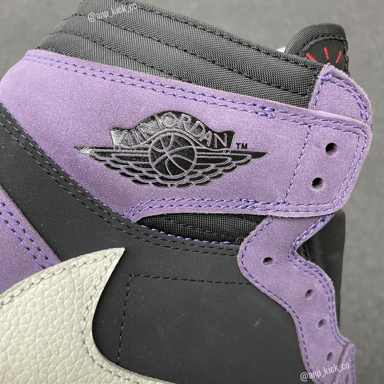 Travis Scott Air Jordan 1 High Og Sp Purple Black Anpkick Custom Making (7) - newkick.app