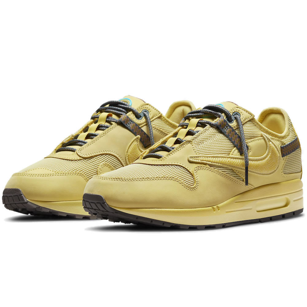 Travis Scott Nike Air Max 1 Saturn Gold Do9392 700 (3) - newkick.app