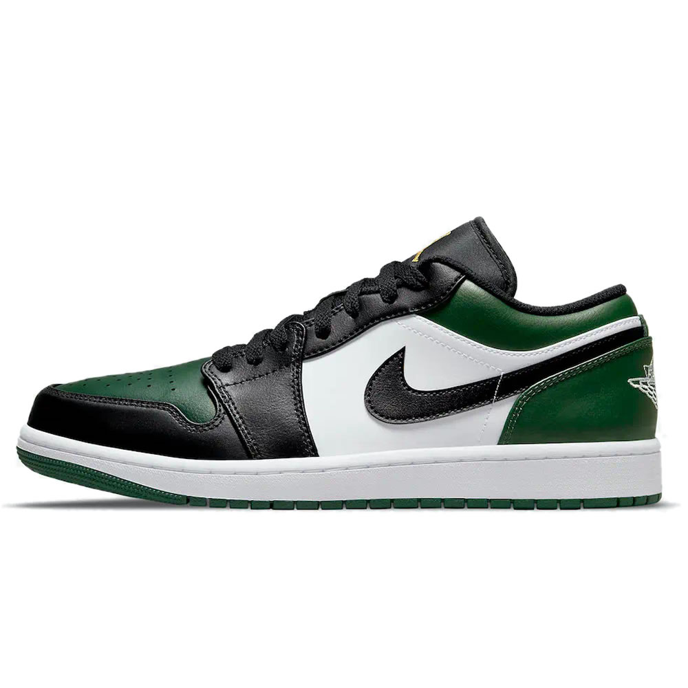 Air Jordan 1 Low Green Toe 553558 371 (1) - newkick.app