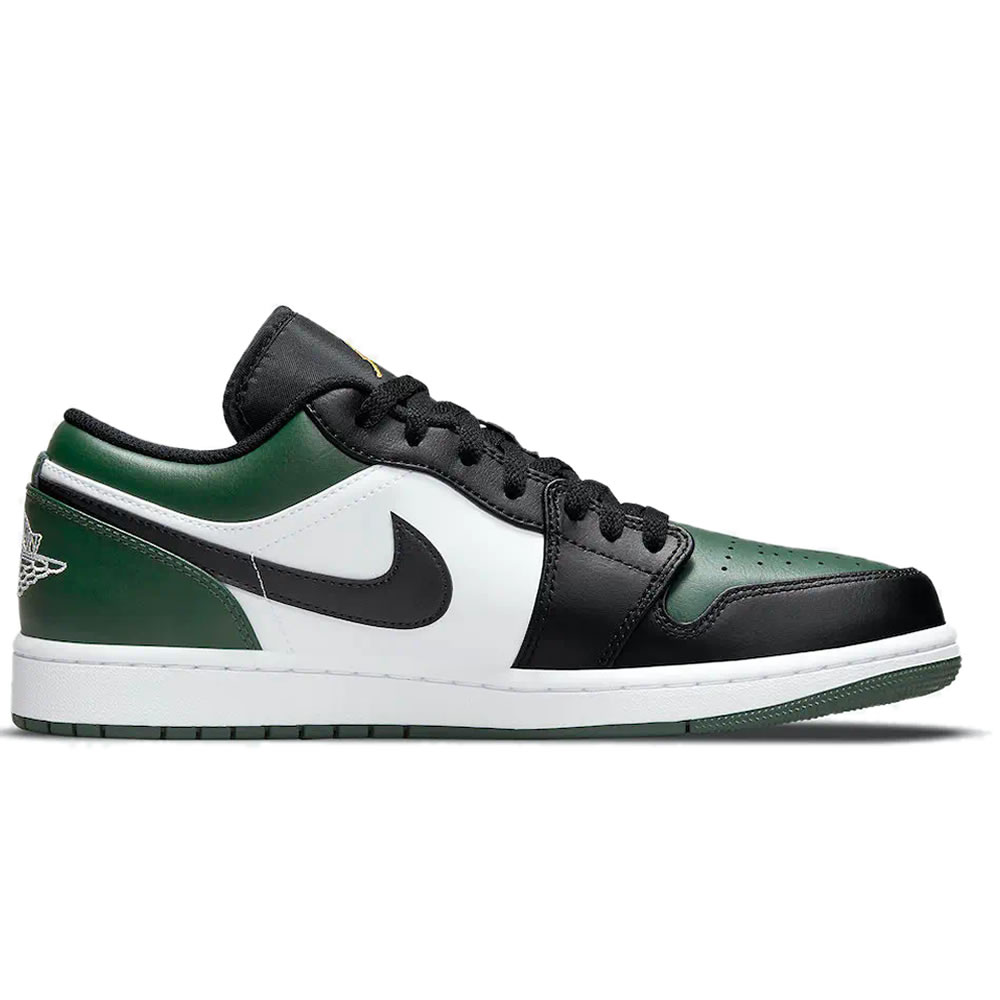 Air Jordan 1 Low Green Toe 553558 371 (2) - newkick.app