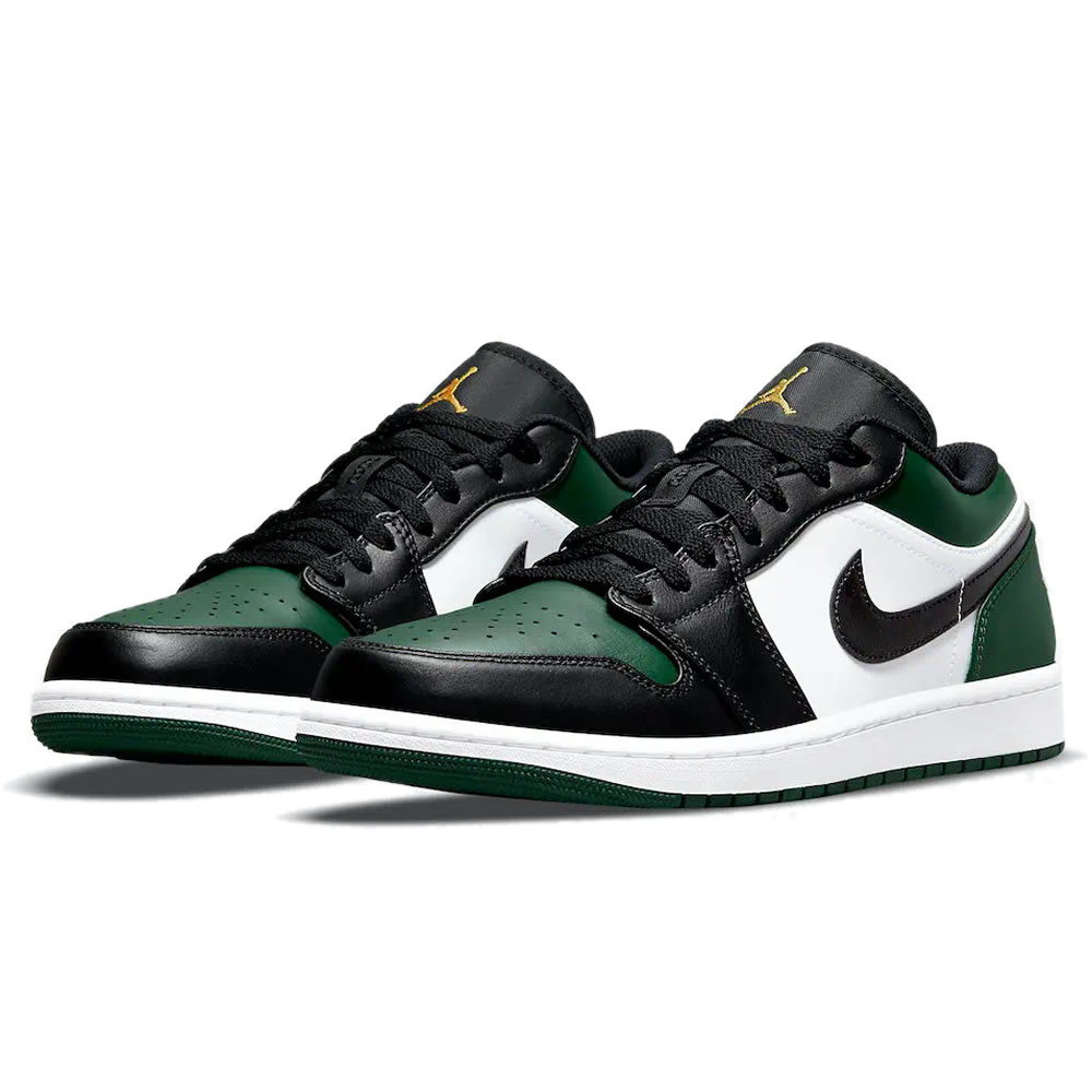 Air Jordan 1 Low Green Toe 553558 371 (3) - newkick.app