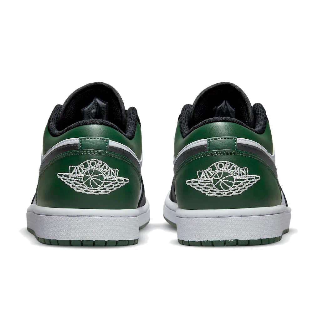 Air Jordan 1 Low Green Toe 553558 371 (4) - newkick.app