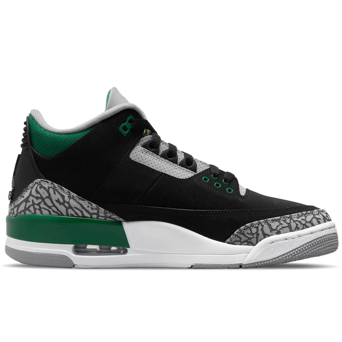 Air Jordan 3 Retro Pine Green Ct8532 030 (2) - newkick.app