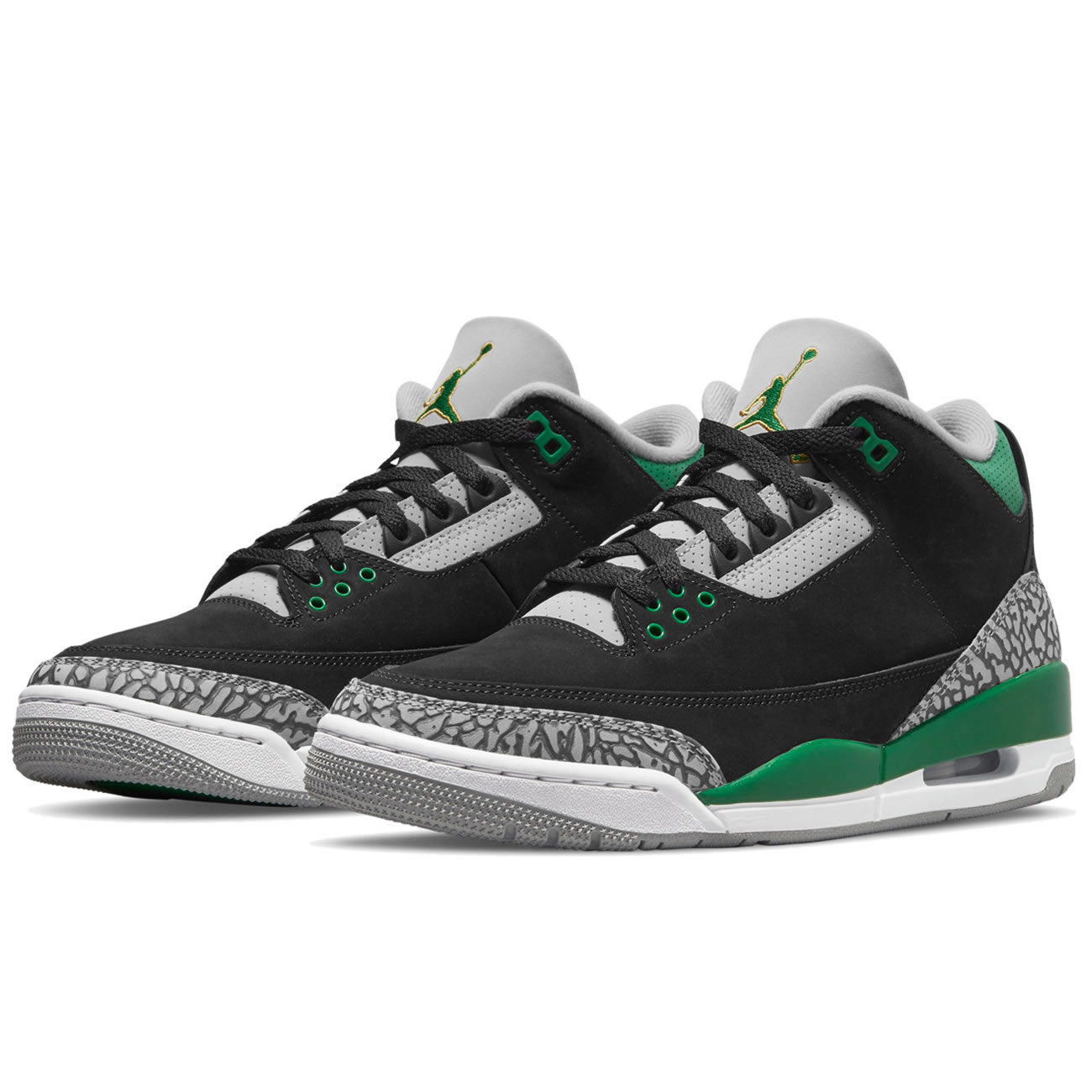 Air Jordan 3 Retro Pine Green Ct8532 030 (3) - newkick.app