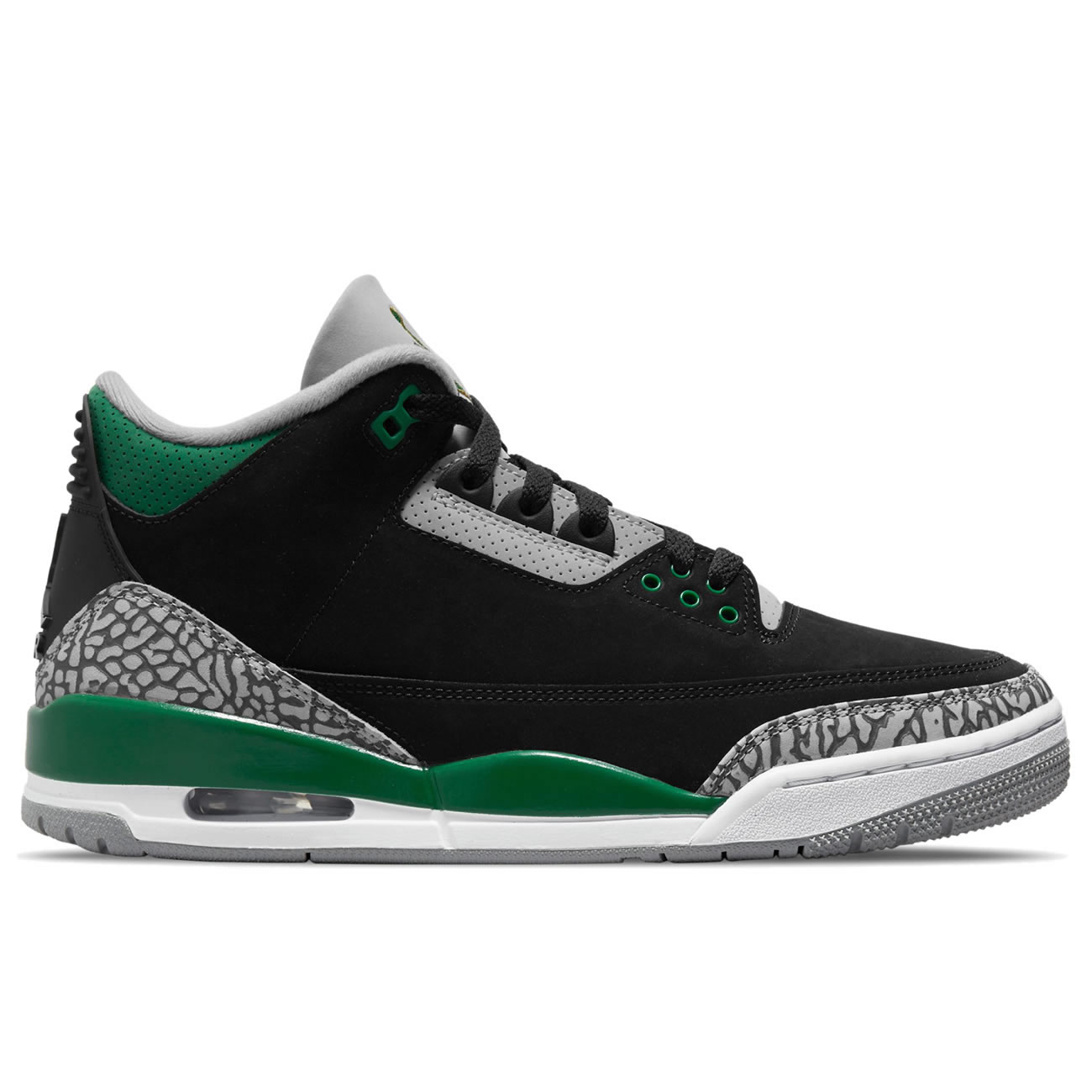 Air Jordan 3 Retro Pine Green Ct8532 030 (4) - newkick.app